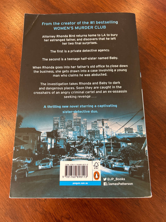2 sisters detective agency. James Patterson & Candice Fox. 2021.