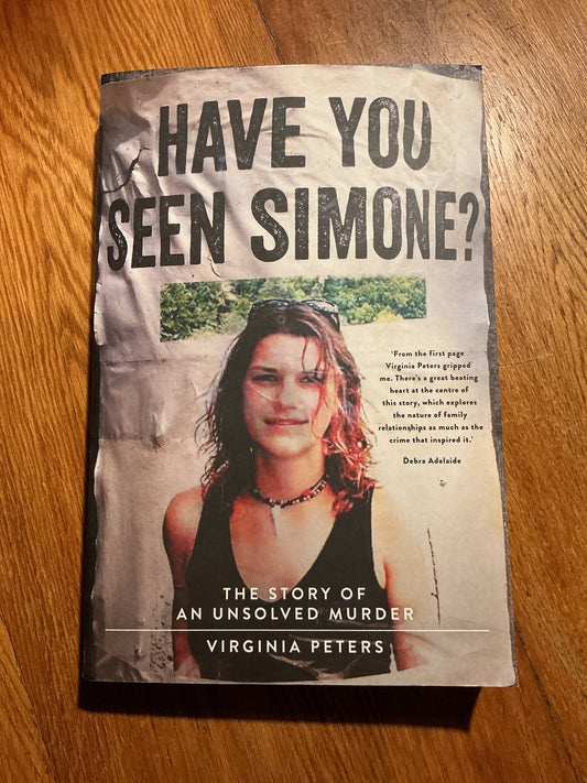 Have you seen Simone? Virginia Peters. 2014.