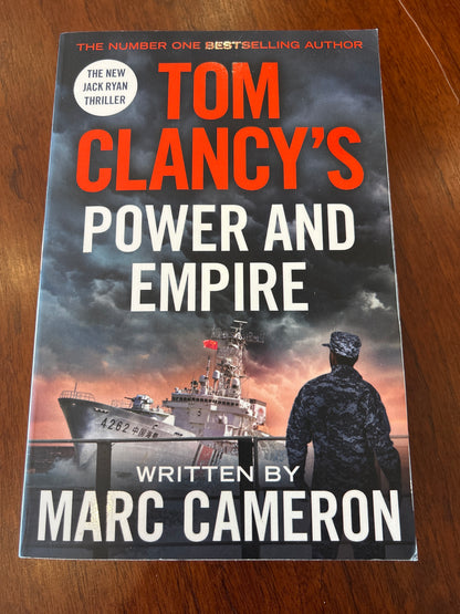 Tom Clancy’s power and empire. Marc Cameron. 2017.
