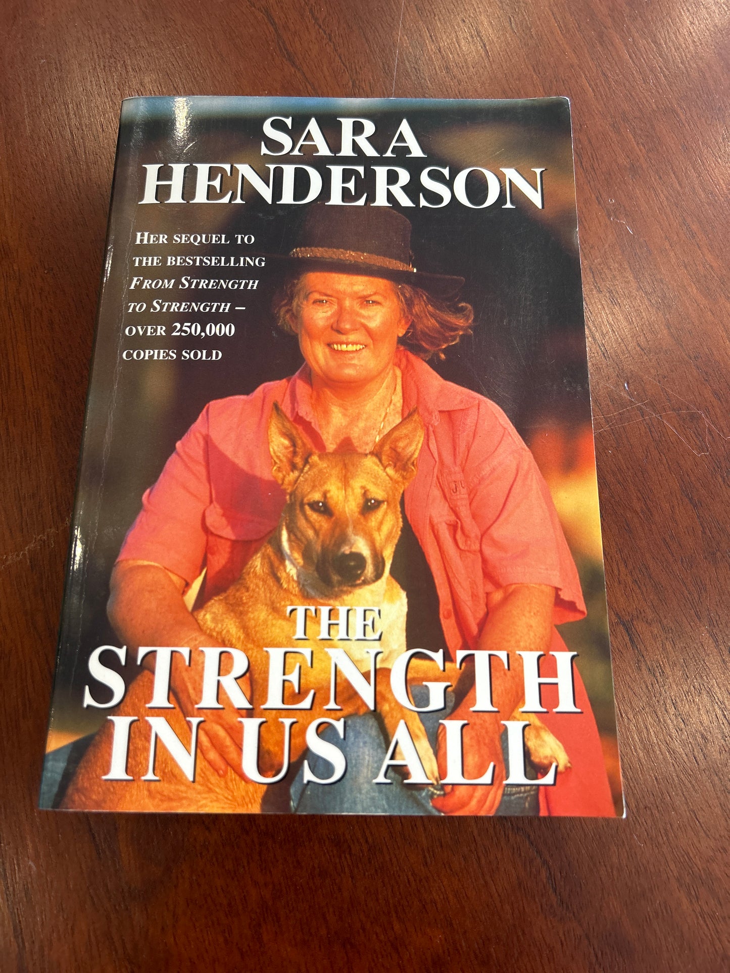 Strength in us all. Sara Henderson. 1995.
