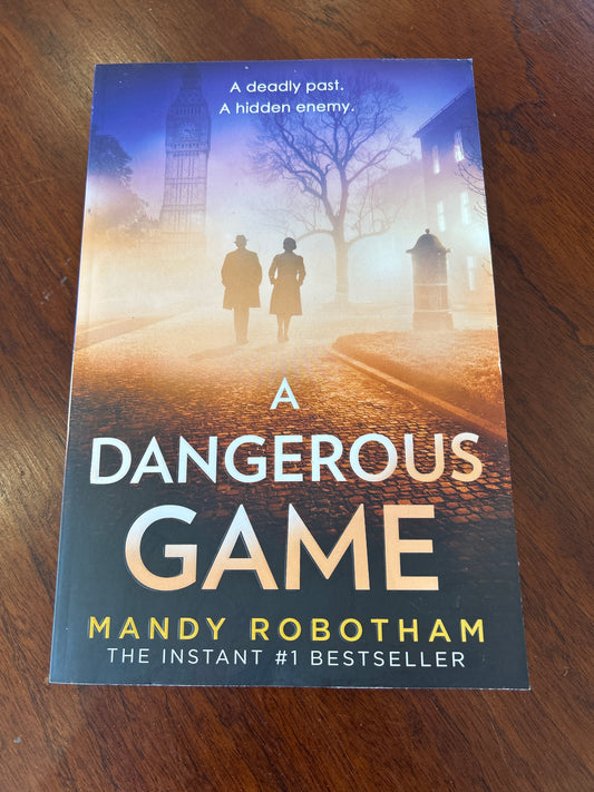 Dangerous Game. Mandy Robotham. 2025.