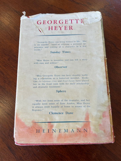 The Corinthian. Georgette Heyer. 1952.