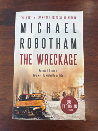 Wreckage. Michael Robotham. 2018.