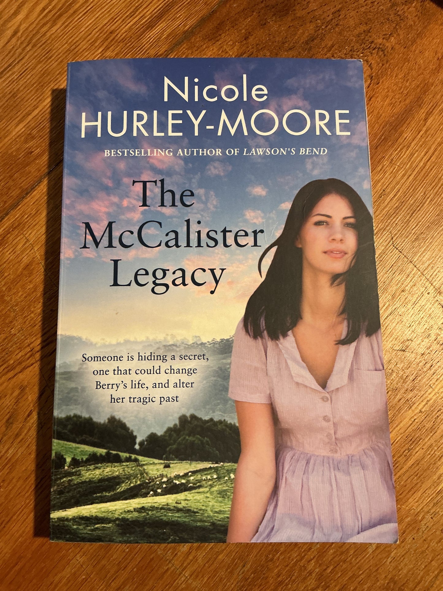 McCalister legacy. Nicole Hurley-Moore. 2020.
