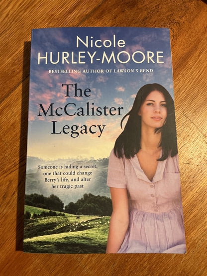 McCalister legacy. Nicole Hurley-Moore. 2020.