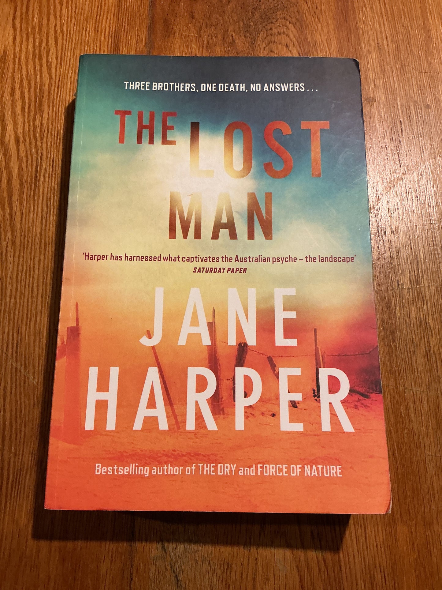 Lost man. Jane Harper. 2018.
