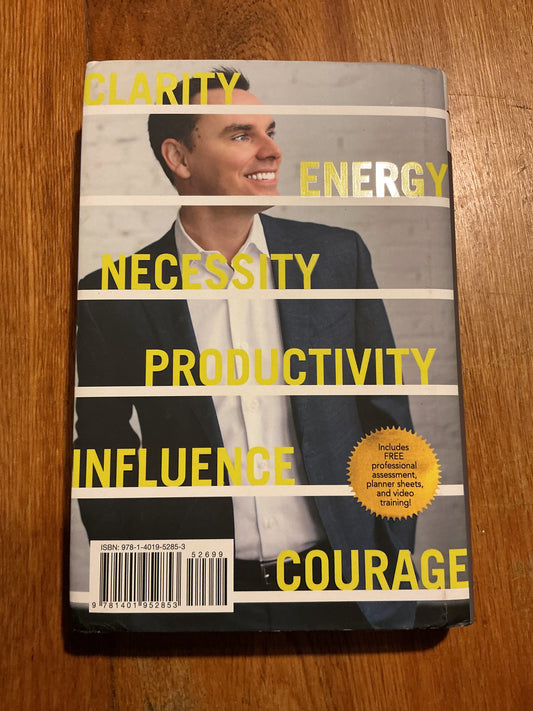 High performance habits: how extraordinary people become that way. Brendon Burchard. 2017.