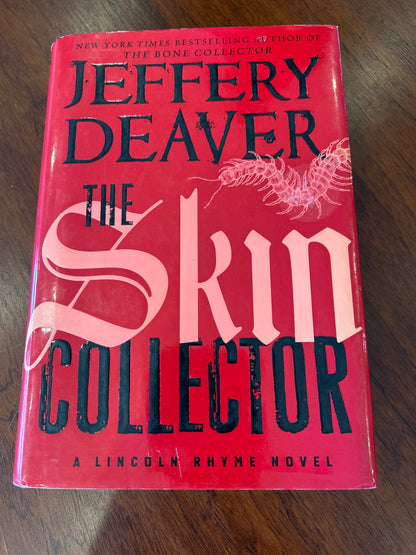Skin collector. Jeffery Deaver. 2014.