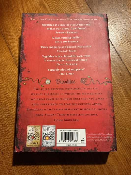 Bloodline. Conn Iggulden. 2015.