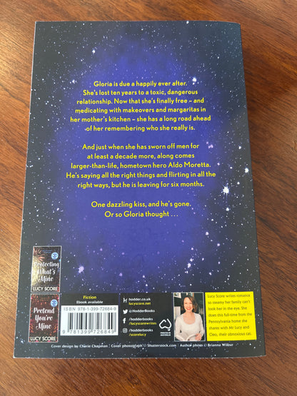 Finally mine. Lucy Score. 2023.