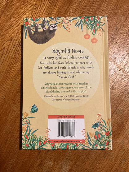 Courage of Magnolia Moon. Edwina Wyatt. 2022.