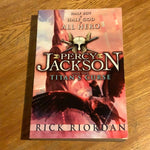 Percy Jackson and the Titan's curse. Rick Riordan. 2008.