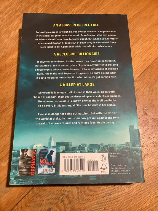Lone wolf. Gregg Hurwitz. 2024.