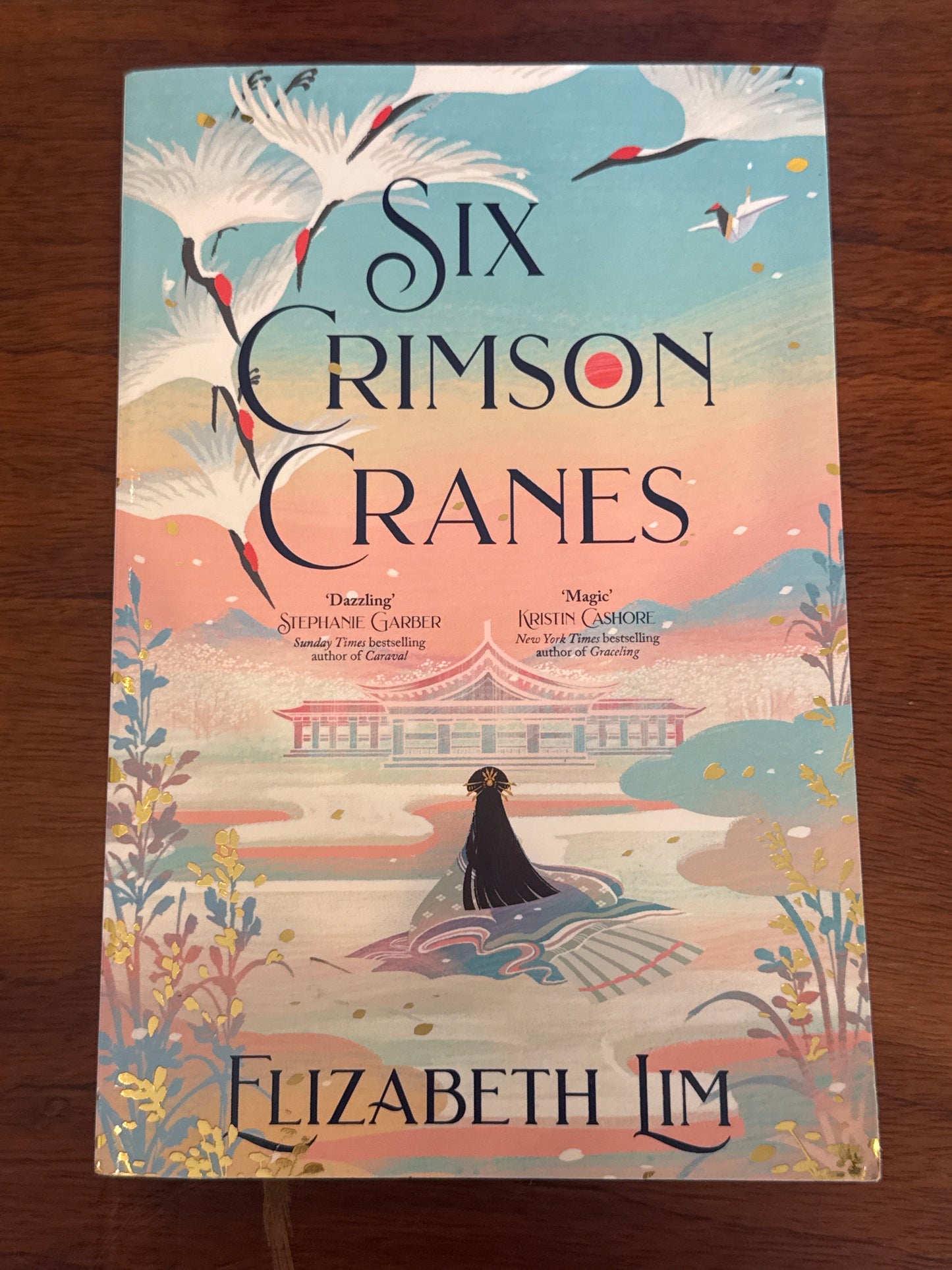 Six Crimson Cranes. Elizabeth Lim. 2021.