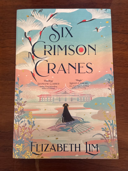 Six Crimson Cranes. Elizabeth Lim. 2021.