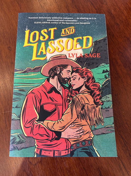 Lost and lassoed. Lyla Sage. 2024.