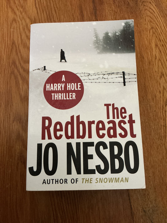 Redbreast. Jo Nesbo. 2008.