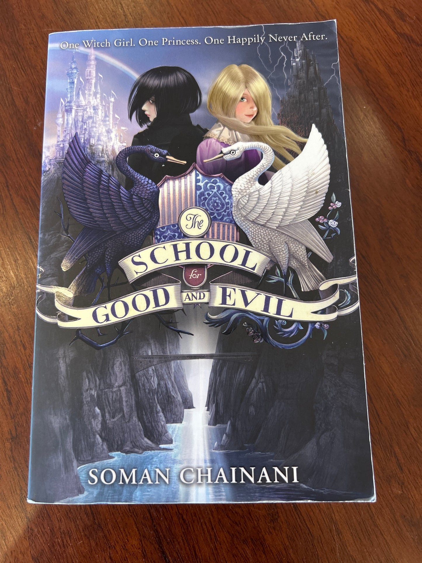 School for good and evil. Soman Chainani. 2013.