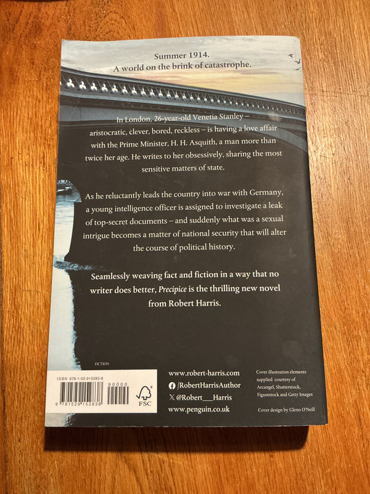 Precipice. Robert Harris. 2024.