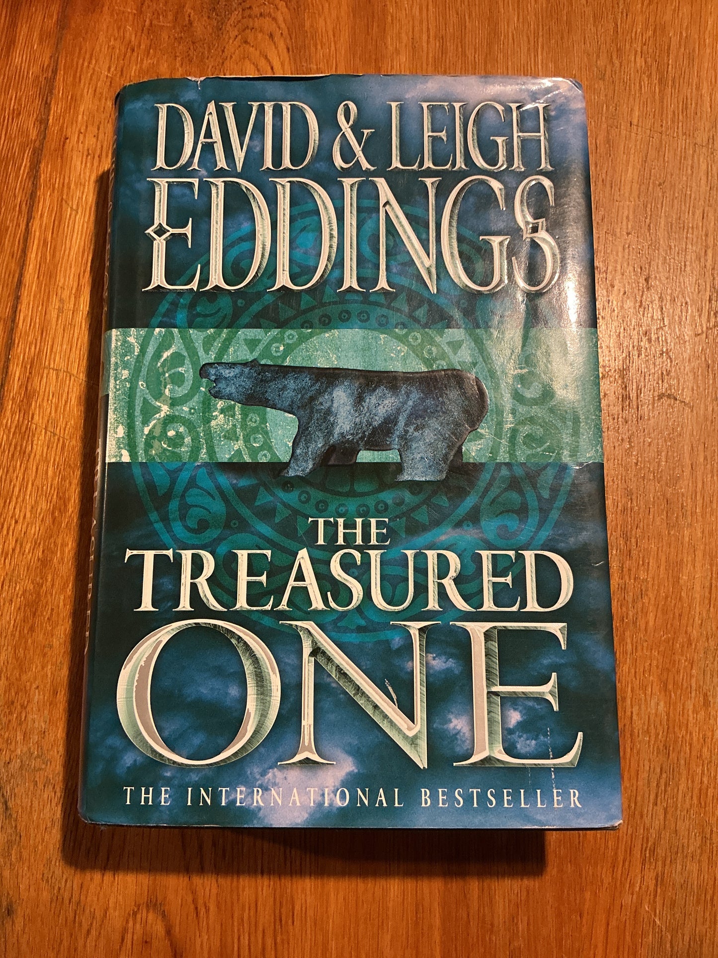 Treasured one. David & Leigh Eddings. 2004.