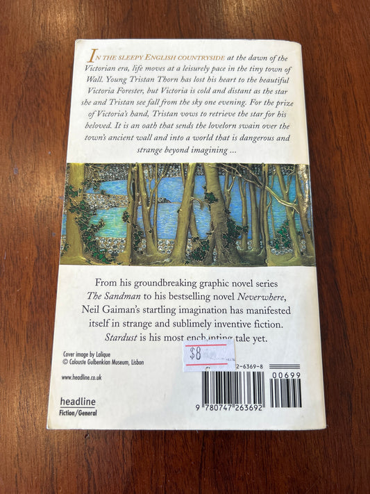 Stardust. Neil Gaiman. 1999.