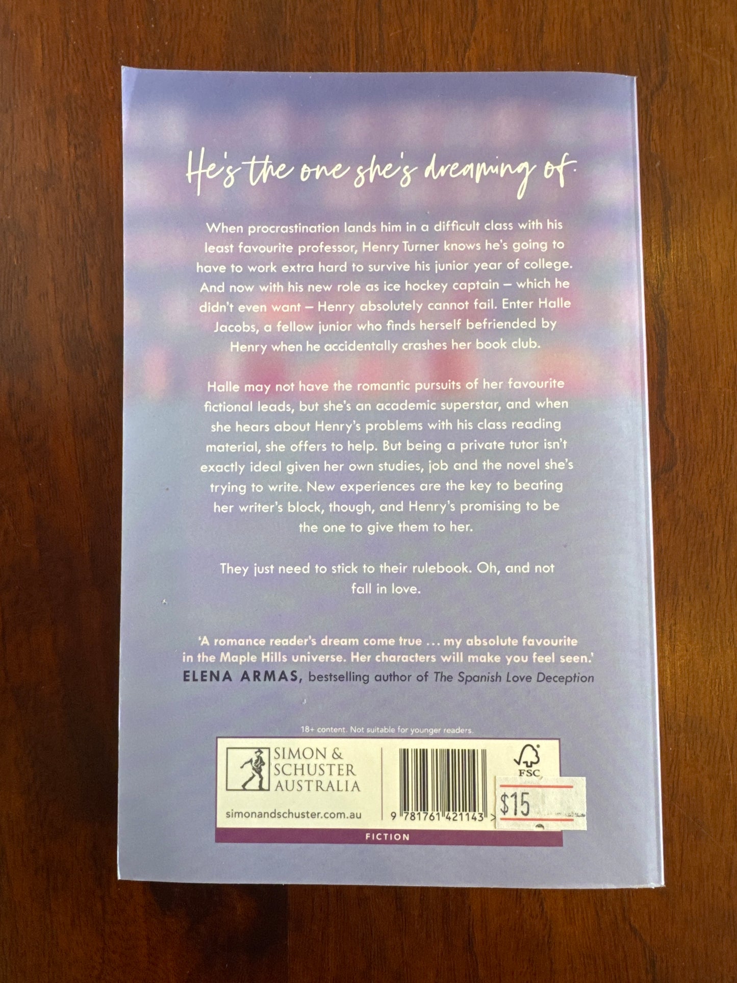 Daydream. Hannah Grace. 2024.