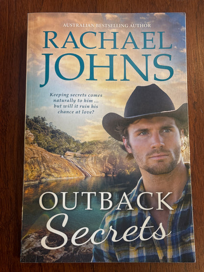 Outback secrets. Rachael Johns. 2021.