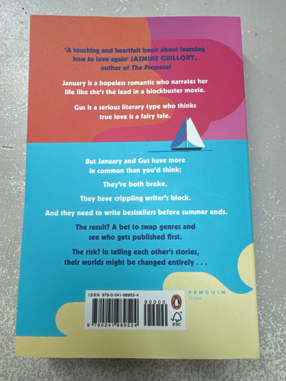 Beach Read. Emily Henry. 2020.