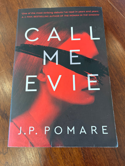 Call me Evie. J. P. Pomare. 2018.