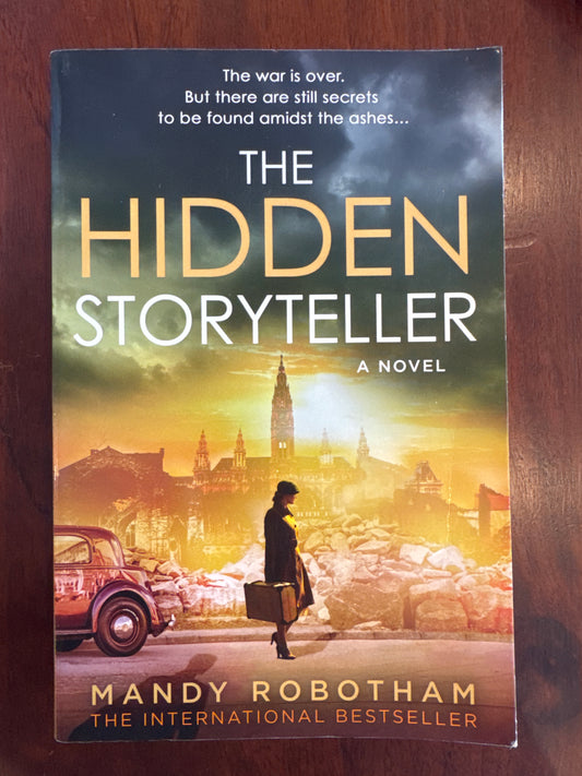 Hidden Storyteller. Mandy Robotham. 2024.