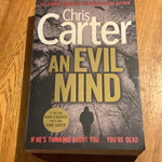 Evil mind. Chris Carter. 2014.