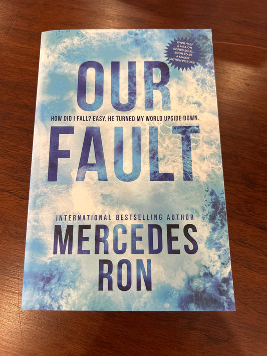 Our fault. Mercedes Ron. 2024.