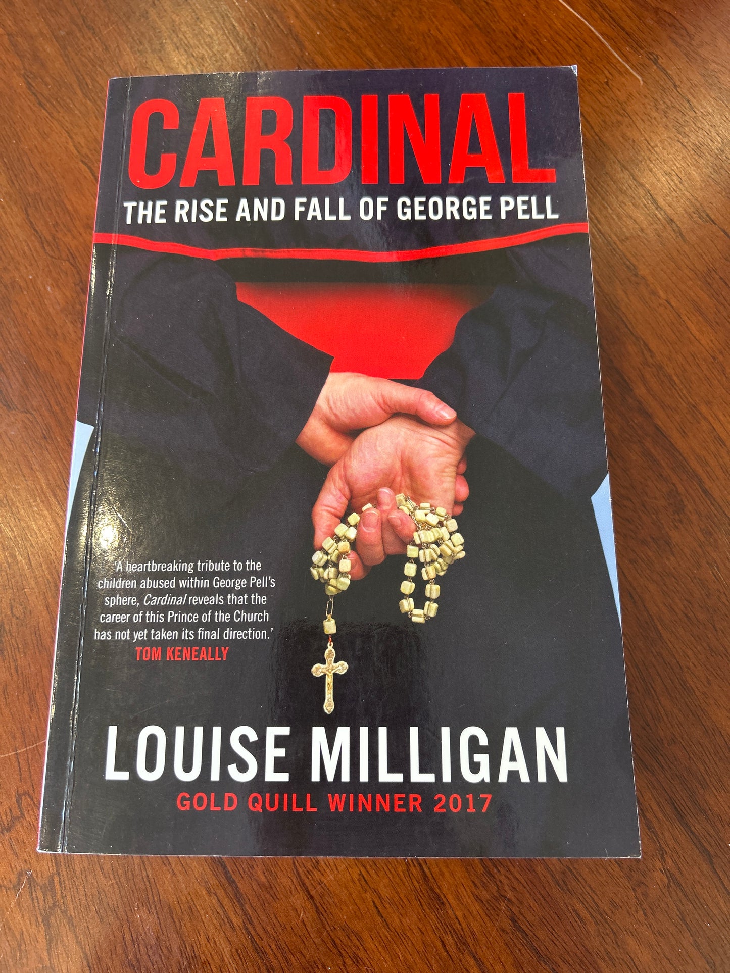 Cardinal: the rise and fall of George Pell. Louise Milligan. 2017.