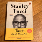 Taste: my life through food. Stanley Tucci. 2022.