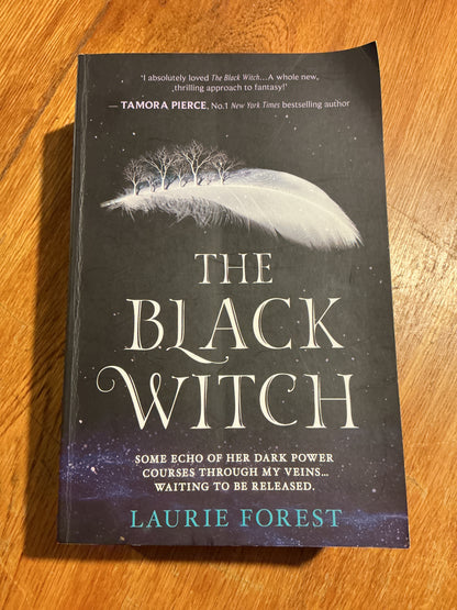 Black witch. Laurie Forest. 2017.