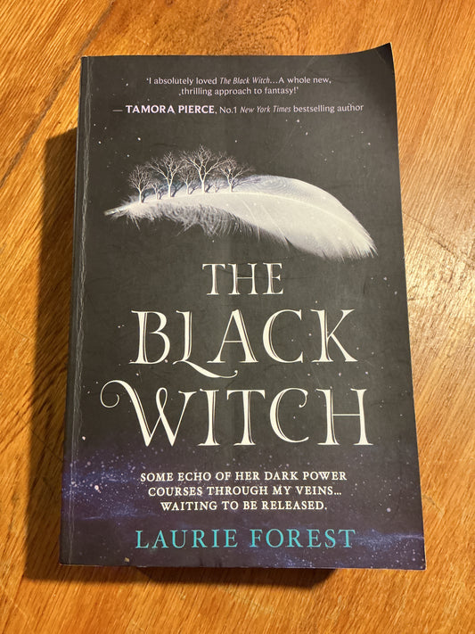 Black witch. Laurie Forest. 2017.