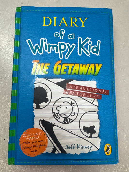 Diary of a wimpy kid 12: The Getaway. Jeff Kinney. 2017.