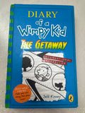 Diary of a wimpy kid 12: The Getaway. Jeff Kinney. 2017.