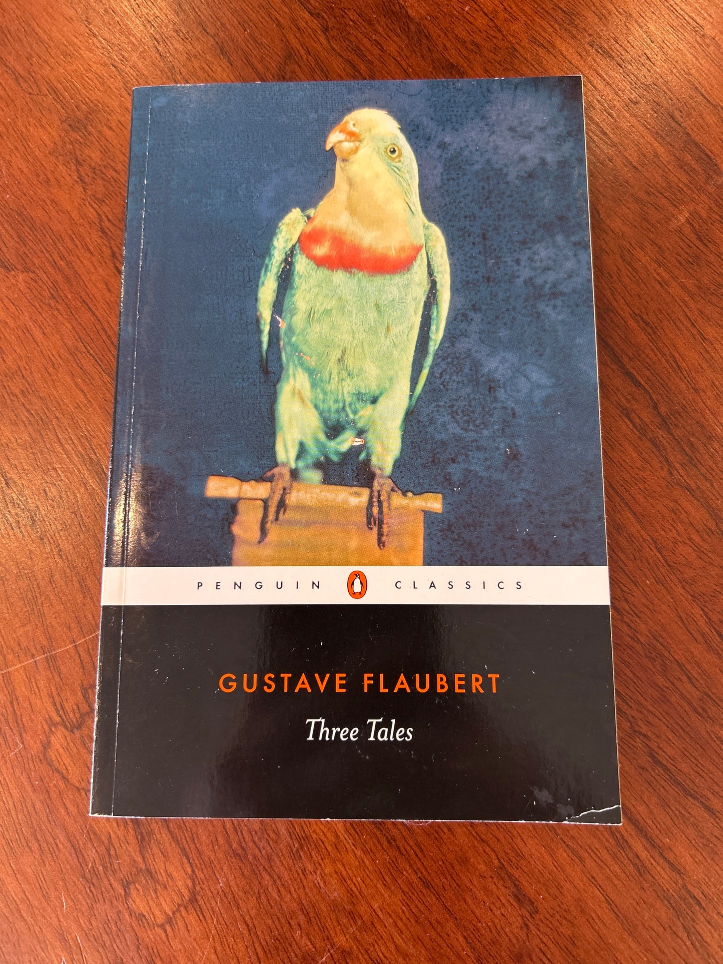 Three tales. Gustave Flaubert. 2005.