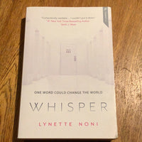 Whisper. Lynette Noni. 2018.