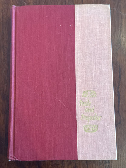 Pride and prejudice. Jane Austen. 1970.