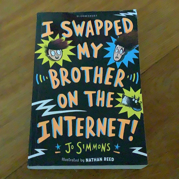 I swapped my brother on the Internet. Jo Simmons. 2018.