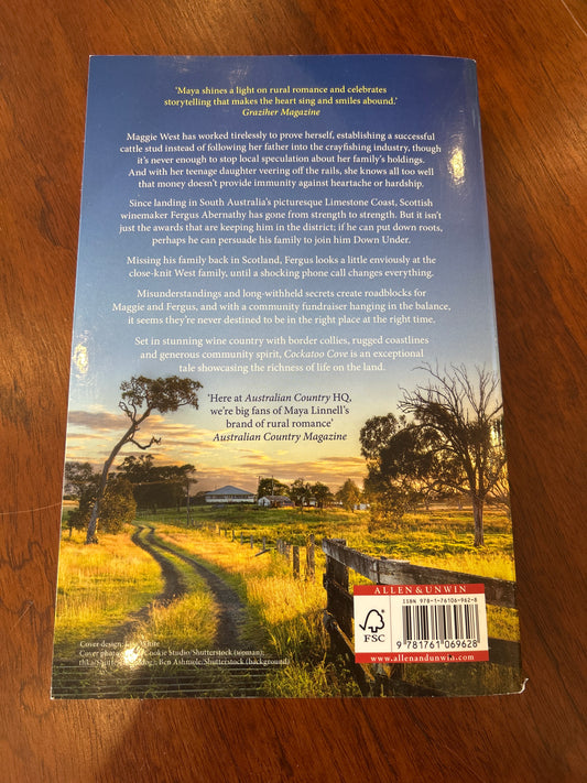 Cockatoo Cove. Maya Linnell. 2025.