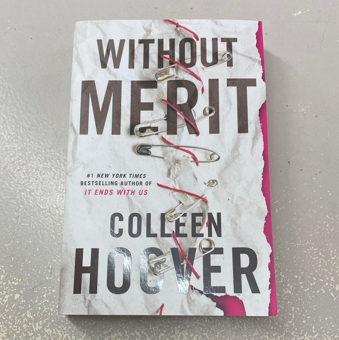 Without merit. Colleen Hoover. 2022.