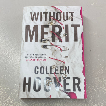 Without merit. Colleen Hoover. 2022.