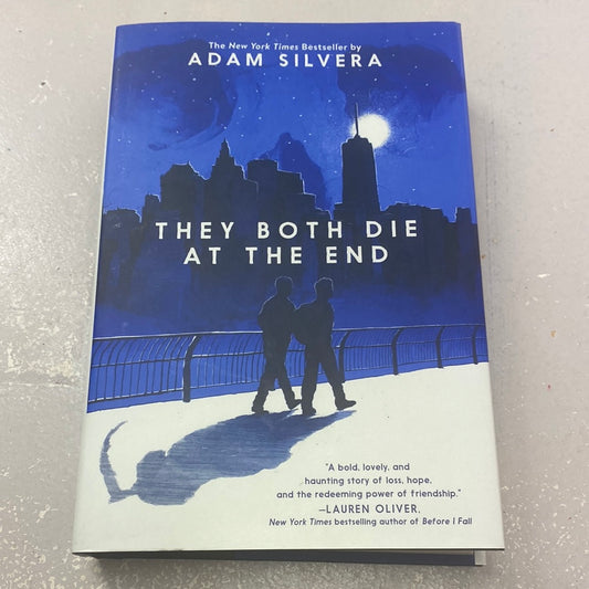 They both die at the end. Adam Silvera. 2017.