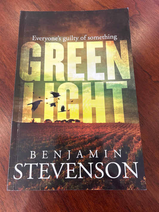 Greenlight. Benjamin Stevenson. 2020.