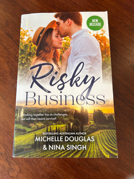 Risky business. Michelle Douglas & Nina Singh. 2023.