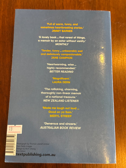 Did I ever tell you this? Sam Neill. 2024.