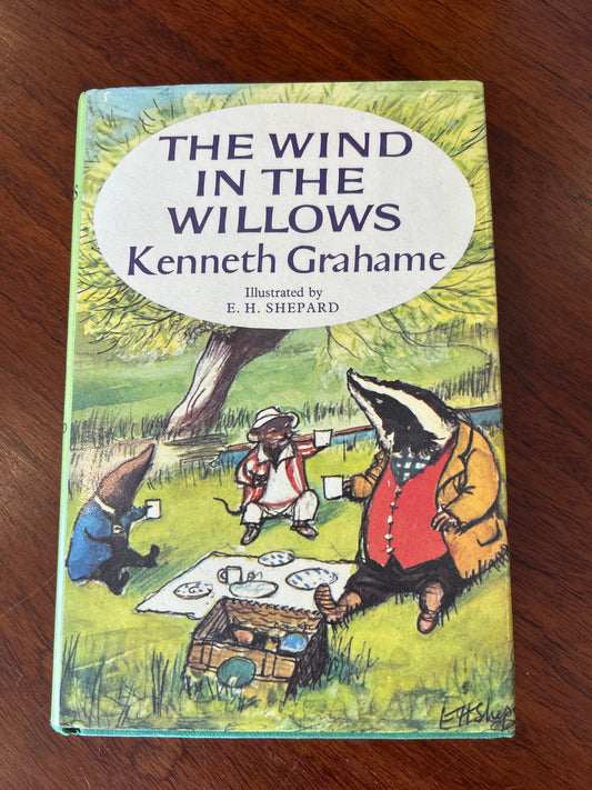 Wind in the willows. Kenneth Grahame. 1984.